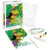 Image de Sentosphère- Palette d'Artiste - Les Toucans - Peinture par numéros - 16 couleurs - Qualité Beaux Arts - Loisirs et créatifs adultes - Made in France