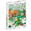 Image de Sentosphère- Palette d'Artiste - Mésange au Printemps - Peinture par numéros - 16 couleurs - Qualité Beaux Arts - Loisirs et créatifs adultes - Made in France