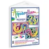Image de SentoSphère - RECHARGE AQUARELLUM - DRAGONS - Recharge Cartes Aquarellum - Kit peinture - Peinture Aquarellable Magique - A partir de 8 ans - fabriqué en France