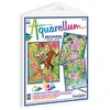Image de SentoSphère - RECHARGE AQUARELLUM - AMAZONE - Recharge Cartes Aquarellum - Kit peinture - Peinture Aquarellable Magique - A partir de 8 ans - fabriqué en France