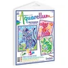 Image de SentoSphère - RECHARGE AQUARELLUM - CHATS - Recharge Cartes Aquarellum - Kit peinture - Peinture Aquarellable Magique - A partir de 8 ans - fabriqué en France
