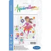 Image de Sentosphère - RECHARGE AQUARELLUM - Ballerines - 6509R - Kit Loisir Créatif - Recharge Cartes Aquarellum - Kit peinture - Peinture Aquarellable Magique - A partir de 6 ans - fabriqué en France