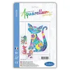 Image de Sentosphère - RECHARGE AQUARELLUM - Chats - 6512R - Kit Loisir Créatif - Recharge Cartes Aquarellum - Kit peinture - Peinture Aquarellable Magique - A partir de 7 ans - fabriqué en France