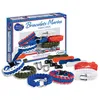 Image de Sentosphère   Bracelets Marins Paracorde   Coffret créatif pour enfants dès 8 ans   Crée 6 bracelets marins élégants avec paracorde et fermoirs en métal   80000