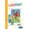 Image de Sentosphère - RECHARGE SABLIMAGE - Papillons - 8813R - Kit Loisir Créatif - 4 planches à colorier avec du sable - A partir de 4 ans - Fabriqué en France