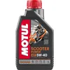 Image de MOTUL Huile moteur Scooter Power 5W-40 Huile entièrement synthétique Huile API SP MA 4T 1 L