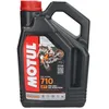 Image de Motul 710 2T huile pour moteur 4 litres