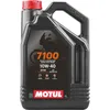 Image de Motul Huile Moto 7100 4T 10W40 4L 300 x 234 x 114 Noir