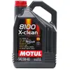 Image de MOTUL Huile moteur 8100 5W-40 Huile ACEA C3 API SN API CF X-clean 4 L