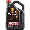 Image de Motul Huile Moteur 8100 X-clean+ 5W-30 100% Synthétique 5 L