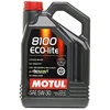 Image de MOTUL Huile moteur 5W-30 Huile synthétique Huile 4 L