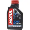 Image de MOTUL 3000 4T 10W40 1 litre d’huile moteur