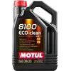 Image de MOTUL Huile moteur 8100 0W-20 Huile ACEA C5 ACEA C6 API SP Eco-clean 5 L