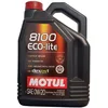 Image de MOTUL Huile moteur 8100 0W-20 Huile API SP-RC ECO-LITE 5 L