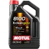 Image de MOTUL Huile moteur 8100 5W-40 Huile ACEA C3 API SN X-clean gen2 5 L