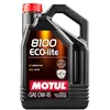 Image de MOTUL Huile moteur 8100 0W-16 Huile API SP Eco-Lite 5 L