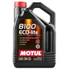 Image de MOTUL Huile moteur 8100 0W-30 Huile API SP-RC ECO-LITE 5 L