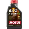 Image de MOTUL Huile moteur 8100 5W-30 Huile entièrement synthétique Huile ACEA C2 ACEA C3 API SP X-Clean FE 1 L
