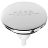 Image de Clapet Quick-Clac pour lavabo et baignoire ø 65 mm Wirquin