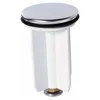 Image de Clapet rentrant pour bonde de lavabo à tirette Wirquin