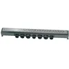 Image de Wirquin 30723951 Caniveau douche à l'italienne Venisio L.700 mm avec grille Soda en inox largeur 43 mm design gouttes d'eau, chromé