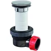 Image de Wirquin 30721244 - Siphon et bonde 100 mm à clapet Quick-Clac Nano 6.7
