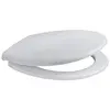 Image de - Abattant WC - Abattant WC thermoplastique OURANOS - Wirquin Pro 20721357