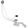 Image de Siphon pour baignoire avec bouchon et trop-plein Wirquin