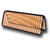 Image de SEDAC Sommier Pliable - Couchage 140 cm - Sommier 2 Places à Lattes 40 Lattes Multiplis   Cadre Métal Époxy, Lit Gain de Place, Pliable et Compact, Facile à Transporter