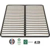 Image de SEDAC Sommier 140 x 190 - 18 lattes 53 mm - Anthracite