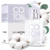 Image de Parfum Femme SOLINOTES Coton - Eau De Parfum | Fragrance Florale et Apaisante - Cadeau Parfait pour Elle - 50 ml