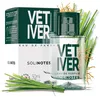 Image de SOLINOTES Vétiver Parfum pour Hommes - Eau De Parfum | Aventure et Sensualité Contrastées - Fabriqué en France - Vegan - 50 ml