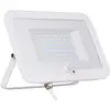 Image de Voltman Projecteur plat + détecteur de mouvement IP65 5000lm - Blanc