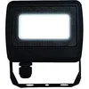 Image de Voltman DIO065033 DIO065033-Projecteur Filaire-20 Watts-1600 Lm-6000 K-IP65-Noir, Noir