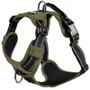 Image de Bobby Rando Walk - Harnais pour Chien, Harnais pour Chien Moyen Petit Grand Nylon, Sûr, Confortable, Réfléchissant, Ajustable, Kaki, S/32-48x1,6 CM
