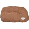 Image de Bobby Douce Coussin pour Chien et Chat Extra Doux en Peluche Lavable en Machine Beige 73 x 58 x 5 cm