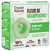 Image de Douce Nature Fleur de Shampooing pour Cheveux Gras, Menthe Froissée, 85 g