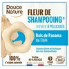 Image de Douce Nature Fleur de Shampooing Anti-pelliculaire Bio 1 fleur 85 g, 400 ml
