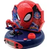 Image de Lexibook - Spiderman - Réveil Projecteur - Veilleuse et Projection de lheure au Plafond - Effets sonores - Piles