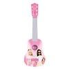 Image de Lexibook Barbie Ma première Guitare pour Enfant 6 Cordes en Nylon 53 cm Guide Inclus Dès 3 ans