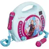 Image de Lexibook, La Reine des Neiges Lecteur CD, RCDK100FZ | 2 microphones, fonction programmation, prise casque