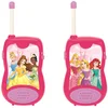 Image de Lexibook, Disney Princesses, Talkies-Walkies 200m, Jeu Jouet Communication Enfant Filles, 2 canaux de Communication, Clip Ceinture, à Piles, Rose, TW12DP
