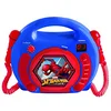 Image de Lexibook, Spider-Man Lecteur CD, RCDK100SP