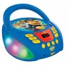 Image de Lexibook La Pat Patrouille Lecteur CD Portable pour Enfants, Prise Micro, Entrée Line-in, Pile ou Secteur, Bleu/Rouge, RCD108PA