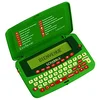 Image de Lexibook SCF-428FR Dictionnaire électronique officiel du jeu de Scrabble ODS7, Larousse FISF, arbitre, correcteur d’orthographe, 400.000 mots, définitions, Vert