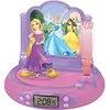 Image de Lexibook - Disney Princesses Raiponce - Réveil Projecteur - Veilleuse et Projection de lheure au Plafond - Effets sonores - Piles