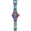 Image de Montre de projection Pat Patrouille - LEXIBOOK - 20 images - pour enfant de 3 ans et plus