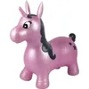 Image de LEXIBOOK - Licorne Sauteuse Gonflable Rose - 3 ans et +