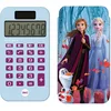 Image de Lexibook- Calculatrice de Poche La Reine des Neiges, Olaf, Fonctions Classiques et évoluées, Couvercle Rigide de Protection, à Piles, Bleu/Violet, C45FZ