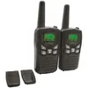 Image de Talkie-Walkies LEXIBOOK noirs - Portée 8 km - Fonction Moniteur - Lampe de poche intégrée